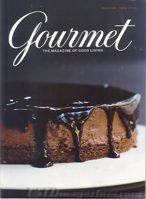Gourmet Magazine, February 2006