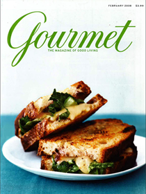 Gourmet Magazine, February 2008
