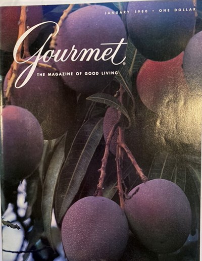 Gourmet Magazine, January 1980
