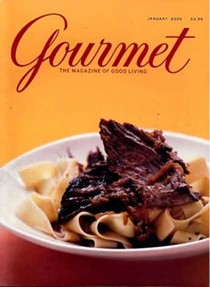 Gourmet Magazine, January 2005