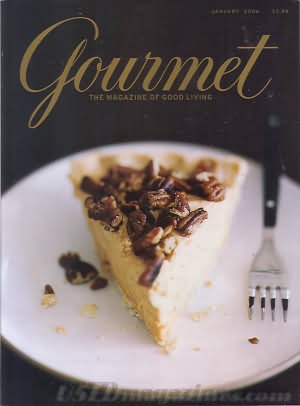 Gourmet Magazine, January 2006