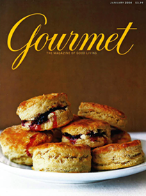 Gourmet Magazine, January 2008: Southern Cooking Issue