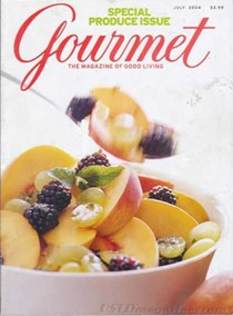 Gourmet Magazine, July 2004: Special Produce Issue