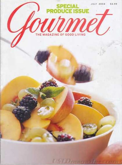 Gourmet Magazine, July 2004: Special Produce Issue