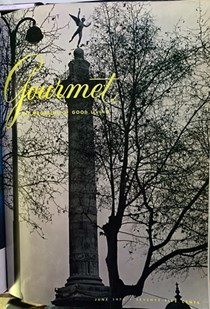 Gourmet Magazine, June 1974