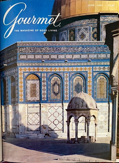 Gourmet Magazine, June 1980