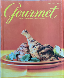 Gourmet Magazine, June 2003