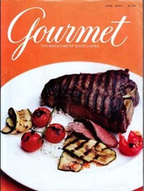 Gourmet Magazine, June 2005