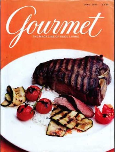 Gourmet Magazine, June 2005