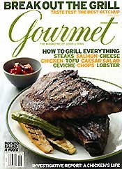 Gourmet Magazine, June 2007