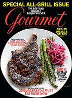 Gourmet Magazine, June 2009: Special All-Grill Issue