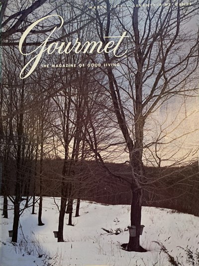 Gourmet Magazine, March 1975