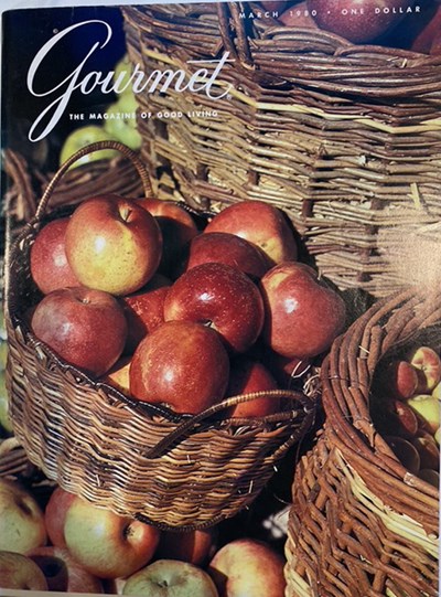 Gourmet Magazine, March 1980