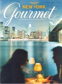 Gourmet Magazine, March 2004: The New York City Issue