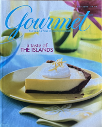 Gourmet Magazine, May 2003