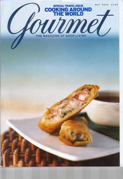 Gourmet Magazine, May 2004: The Travel Issue