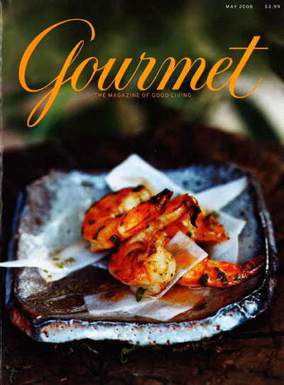 Gourmet Magazine, May 2008