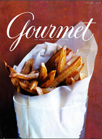 Gourmet Magazine, May 2009