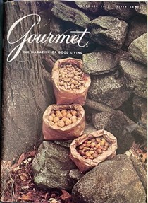Gourmet Magazine, November 1972