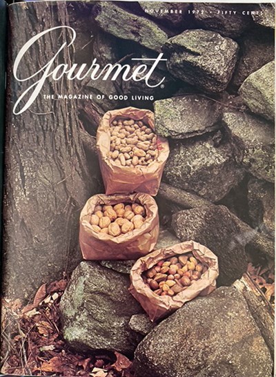 Gourmet Magazine, November 1972