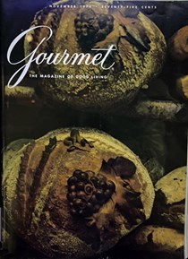 Gourmet Magazine, November 1974