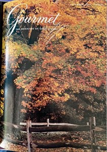 Gourmet Magazine, November 1980