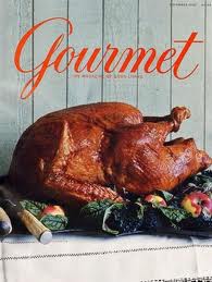 Gourmet Magazine, November 2009: Special Thanksgiving Issue | Eat Your ...