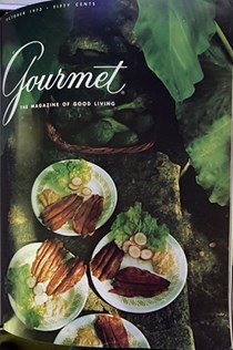 Gourmet Magazine, October 1973