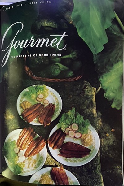 Gourmet Magazine, October 1973