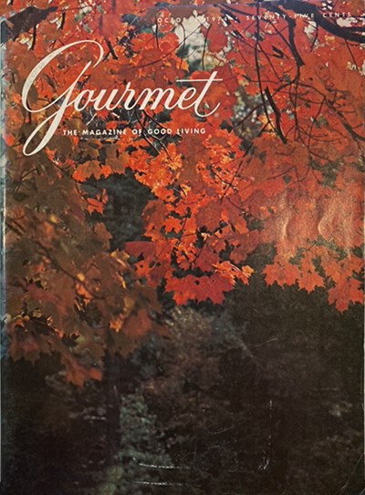 Gourmet Magazine, October 1974