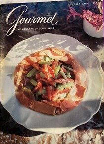 Gourmet Magazine, October 1980