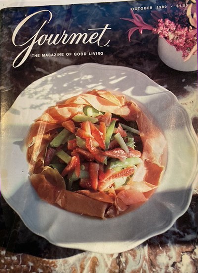 Gourmet Magazine, October 1980