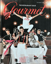 Gourmet Magazine, October 2003