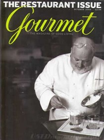 Gourmet Magazine, October 2004: The Restaurant Issue