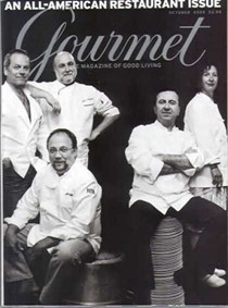 Gourmet Magazine, October 2005: The American Restaurant Issue