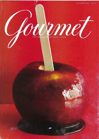Gourmet Magazine, October 2009: The American Restaurant Issue