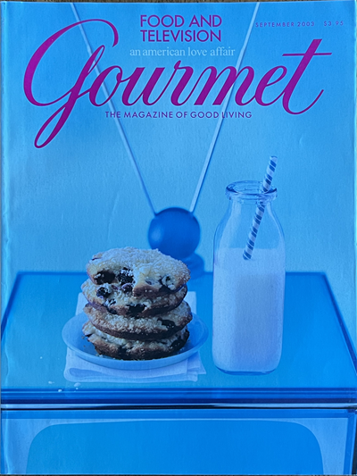 Gourmet Magazine, September 2003
