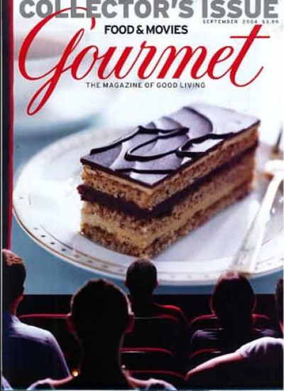 Gourmet Magazine, September 8: The Movie Issue Eat Your Books Gourmet Magazine, September 8: The Movie Issue Eat Your Books