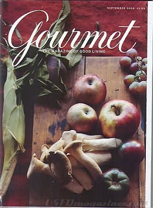 Gourmet Magazine, September 2006: 65th Anniversary Issue