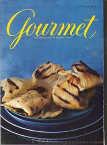 Gourmet Magazine, September 2007: Special Collector's Issue: Latino America