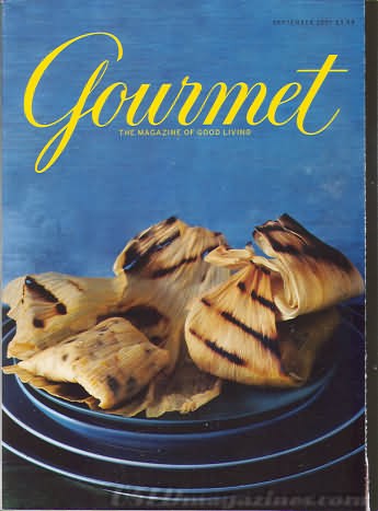 Gourmet Magazine, September 2007: Special Collector's Issue: Latino America