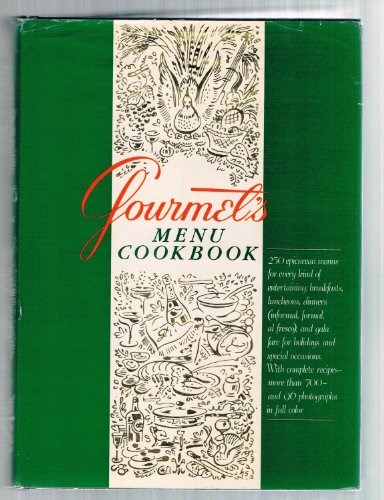 Gourmet's Menu Cookbook