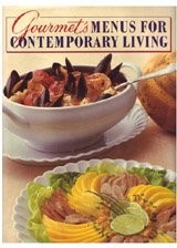 Gourmet's Menus for Contemporary Living