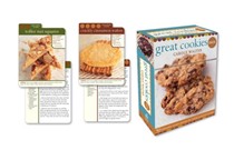 Great Cookies Deck: 50 delectable recipes and tips for making sensational sweets