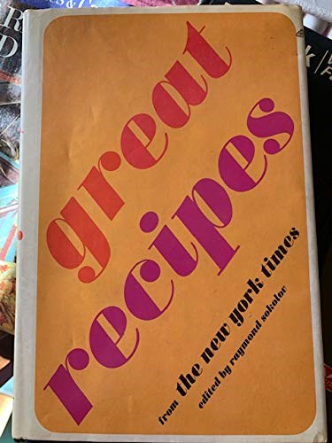 Great Recipes from the New York Times