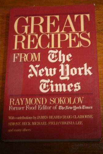 Great Recipes from the New York Times
