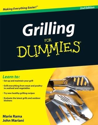 Grilling for Dummies: 2nd edition