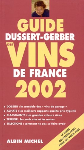 Guide Dussert DES Vins De France