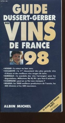 Guide Dussert Gerberdes Vins De France