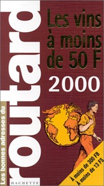 Guide Routard Vins Pas Cher 2000-1